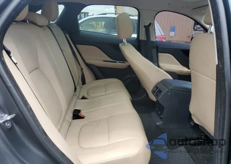 2017 Jaguar F-Pace Premium z USA, uszkodzony, nr VIN SADCJ2BV7HA489912